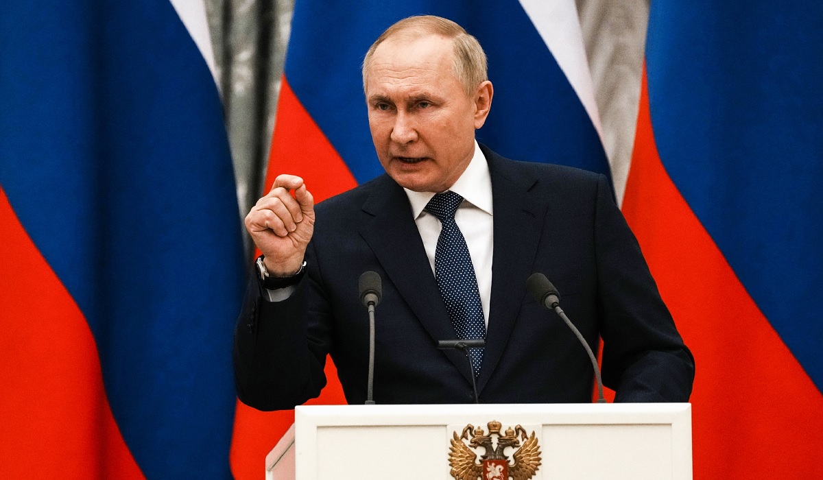 Vladimir Putin puts Russia nuclear deterrence forces on high alert